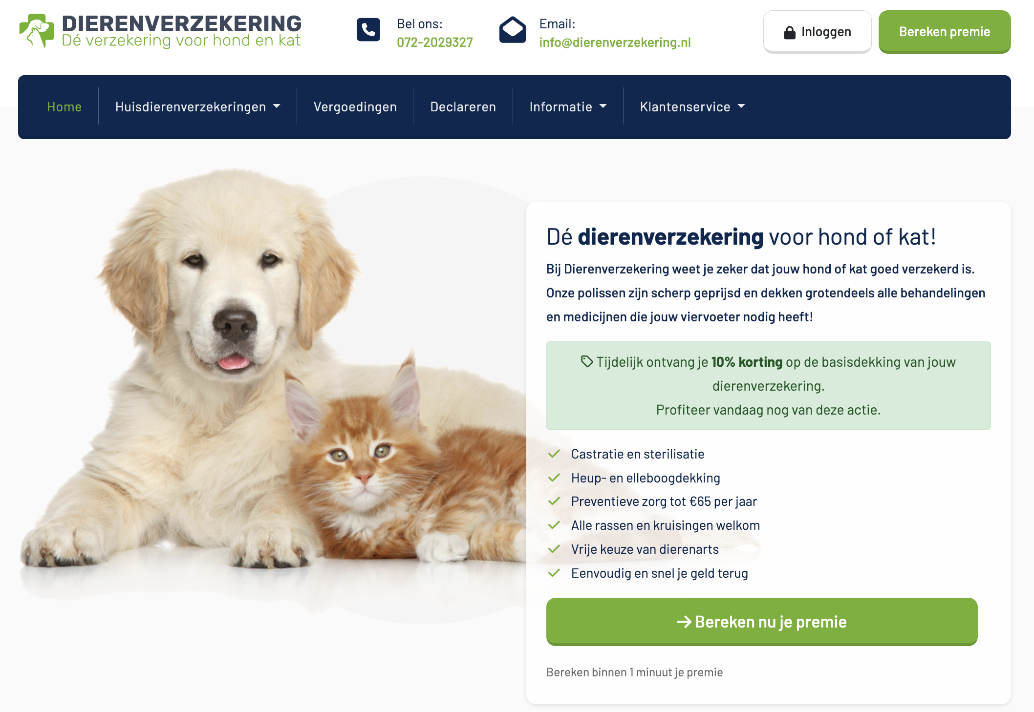 Wat is dierenverzekering.nl